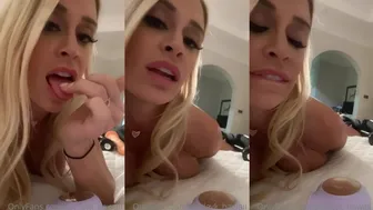 AshleyK Teases Her Tropical Curves In Leaked Hawaii Nude Video