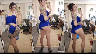 Luxlo Teases Her Humongous Ass In Steamy OnlyFans Video
