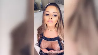 Gorgeous Juli Annee Slutty Maid Naked Lingerie Video Tape