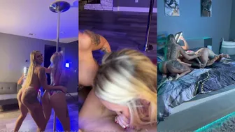 Stephanie Love And XORybaby Naughty Strippers Take Big VIP Dick Hard In Amateur Video