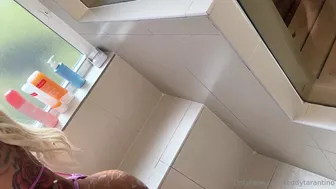 Kali Roses Inked PAWG Teases Hard Cock In Steamy Shower Video