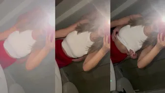 that1iggirl Teases Her Tight Ass in Explicit Video