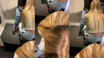 powderyrose Teases her Perfect Natural Tits in Leaked OnlyFans Video