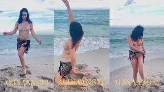 Alina Angel Teases Her Fake Tits in Sensational Video
