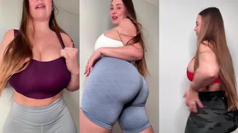 Ava Nicks Teases in Tight Gym Gear JOI Video