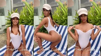 Putri Cinta Teases in Steamy Indonesian OnlyFans Video