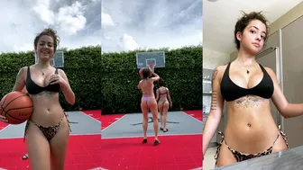 Malu Trevejo Teases Her Curves in Nude OnlyFans Leak Video