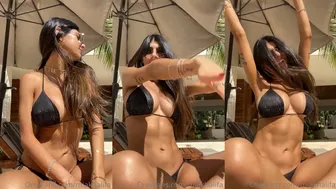 Mia Khalifa Teases with a Tiny Bikini in her Sexy Dance Video