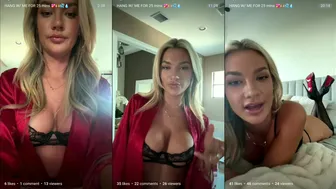 AshleyK Teases Her Giant Fake Tits in Leaked Hawaii Video