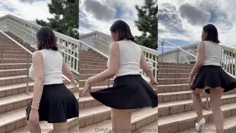 Maria Nagai Teases Her Giant Tits in Leaked Fansly Video