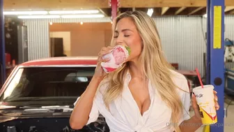 Exclusive Hannah Palmer blonde sex tape video