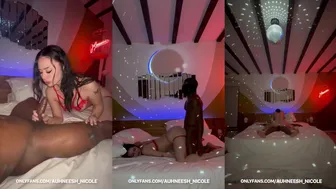 Auhneesh Nicole Begs for Hardcore Action in Steamy Video