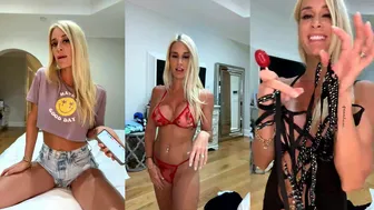 AshleyK Teases In Steamy Hawaii OnlyFans Video