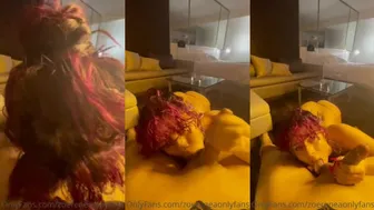 Zoe Renea Teases Her Massive Fake Titties in Nude OnlyFans Video