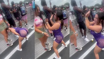 Melztube Teases Her Massive Tits in Epic Porn Video