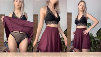 Eva Elfie Teases Her Perky Tits in Hardcore XXX Porn Video