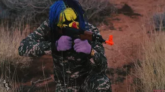 Drea Alexa Teases While Bound Gets Boned By Gibby The Clown In Kinky Circus Video