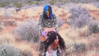 Drea Alexa Teases While Bound Gets Boned By Gibby The Clown In Kinky Circus Video