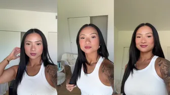Tiiieeen Teases Her OnlyFans Goodies in Steamy Video