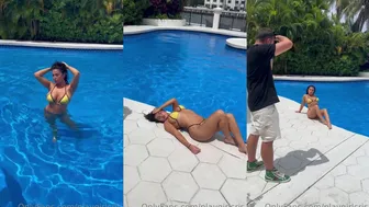 Playgirlcris Teases Her Giant All Natural Juggs in Steamy Nude Video