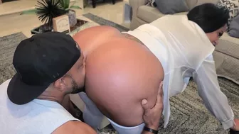 Kailani Kai Busty Milf Takes a Big Black Cock Creampie in Amateur Video