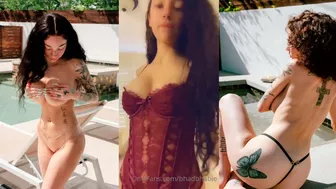 Bhad Bhabie Striptease Onlyfans DM Lingerie Video Tape Leaked