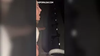 FULL VIDEO TAPE: Bronwin Aurora Naked & Porn Tape Movie Theatre!