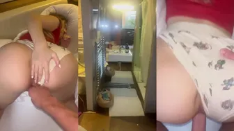 Bronwin Aurora Teases in POV Doggy Style Action in Leaked OnlyFans Video