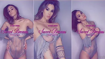 Exclusive Brittany Furlan Teases in Sheer Teddy Lingerie in Leaked Onlyfans Video