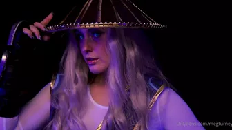 Meg Turney Teases Bare Assets in Leaked OnlyFans Video with Lord Raiden