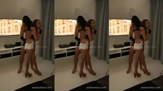 asiaxxxtour Teases her Dripping Wet Asian Pussy in Nude OnlyFans Video