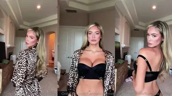 Hannah Palmer Teases in Black Lingerie Must-Watch Strip Video Onlyfans