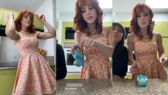 Molly Stewart Teases In Leaked Onlyfans Video