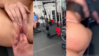 Isabelle Eleanore Teases In Nude POV Gym Fuck In Leaked OnlyFans Video