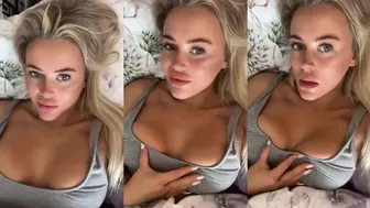 Jolie Becker Teases Her Juicy Melons in Bed — OnlyFans Video