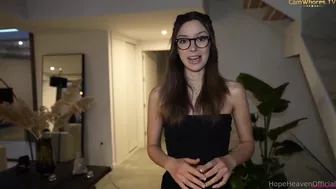 Hope Heaven Teases & Takes Her Teacher in Forbidden Hardcore Video