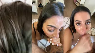 Lena The Plug Teases Spicy Blowjob And Messy Facial In Her Newest Onlyfans Video
