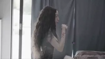 Bhad Bhabie Teases in Steamy Lingerie for a Naughty Onlyfans Leaked Video