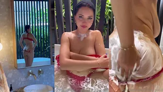 Anna Paul Teases Her Wet Assets In Steamy Bathtub Sextape Video