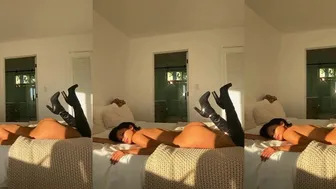 Chanel Uzi Teases in Bedroom Lingerie and Boots in Leaked OnlyFans Video