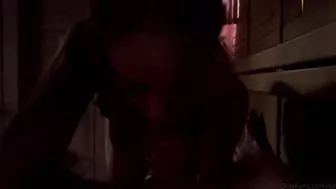 Selti Teases in Nude POV Sauna Cock Sucking Video Leaked from OnlyFans