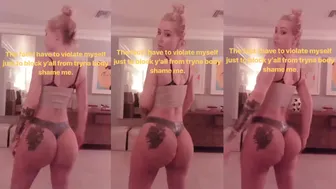 Iggy Azalea Teases in Leaked Twerk & Spanking Video