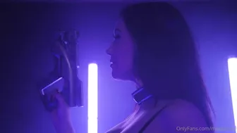 Meg Turney Teases Naked Miranda Cosplay In Leaked Onlyfans Video
