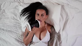 Exclusive Simone Teases With ASMR Ear Licking Countdown Video Leak