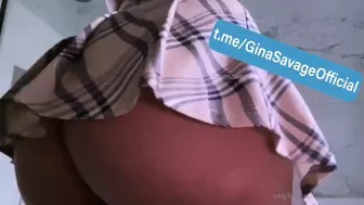 ginasavagex Teases Her Curves in Exclusive Onlyfans Nude Video