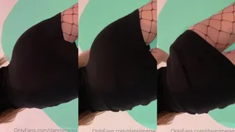 Danni Meow Teases in Must-Watch Sex Tape Video