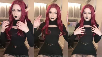 Luxlo Teases on Her XXX Homemade Sextape Video