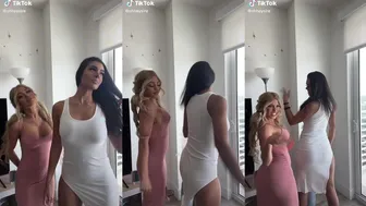 BronzeGoddess Teases Huge Fake Titties in Leaked Sex Video