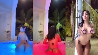 Yailin Teases And Sets The Screen On Fire In This Video