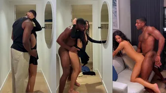 Jasminx Teases With BBC In Steamy Sex Tape Video Featuring Mike Williams